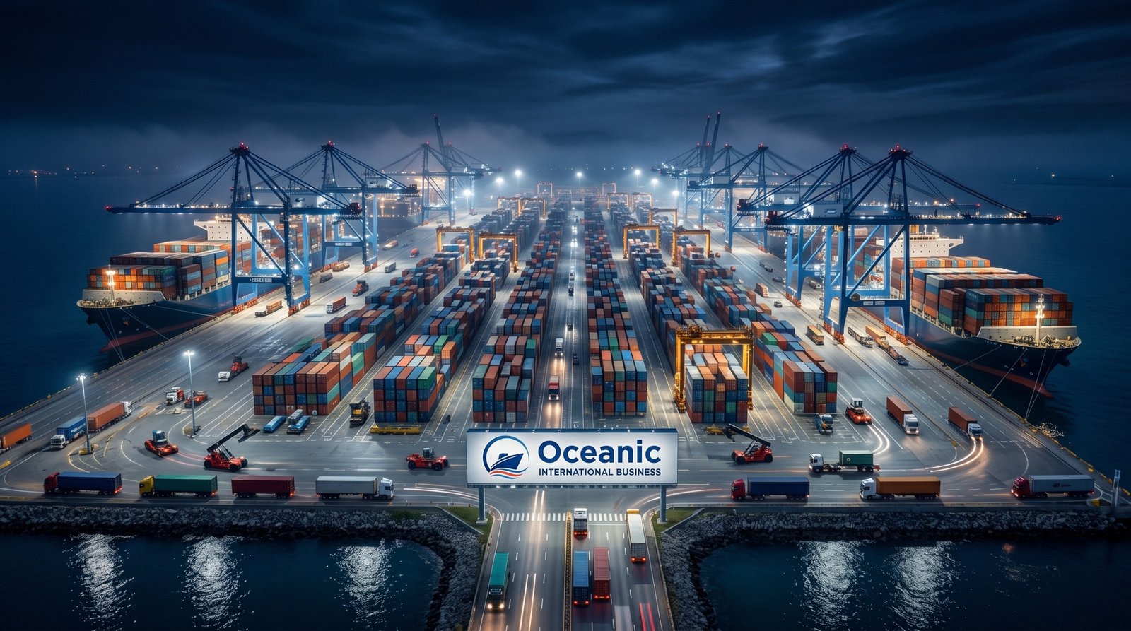 International cargo logistics